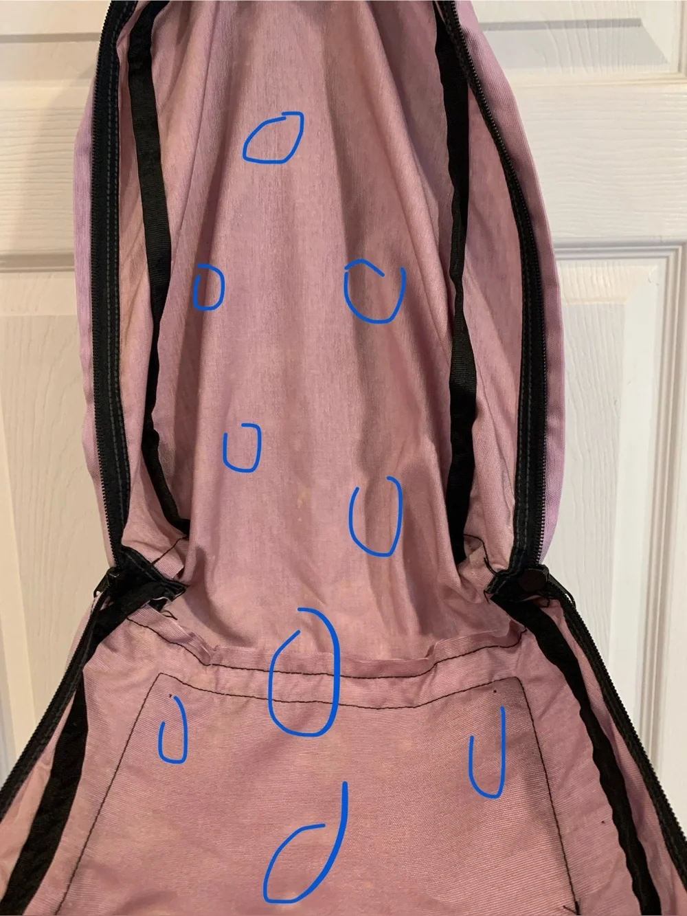 Jansport lilac backpack